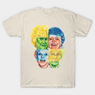 The Golden Girls Colorful T-Shirt